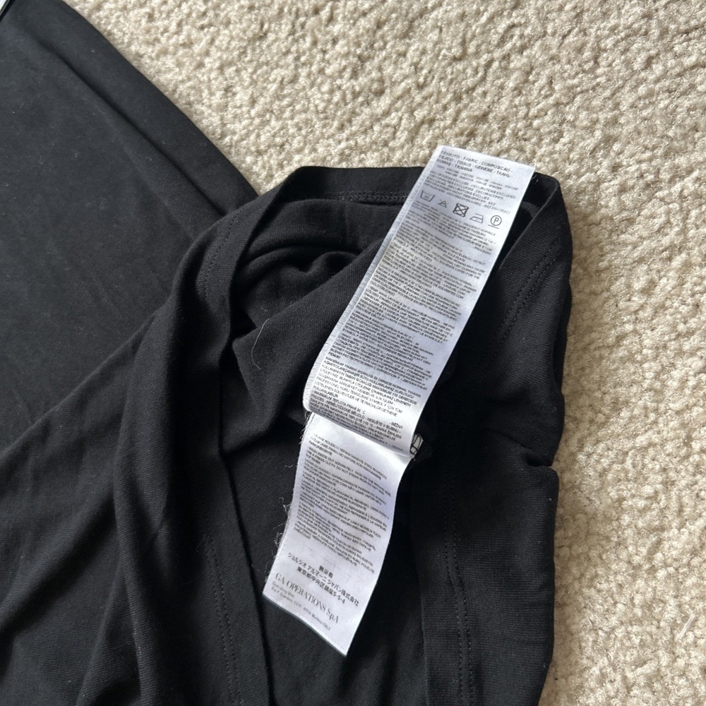 🖤 Armani Exchange Black Midi Dress – Fit & Flare Tank Style (Size S) 🖤 - Picture 7 of 10